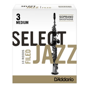 Rico D'Addario Jazz Filed für Sopranosax pro Stück